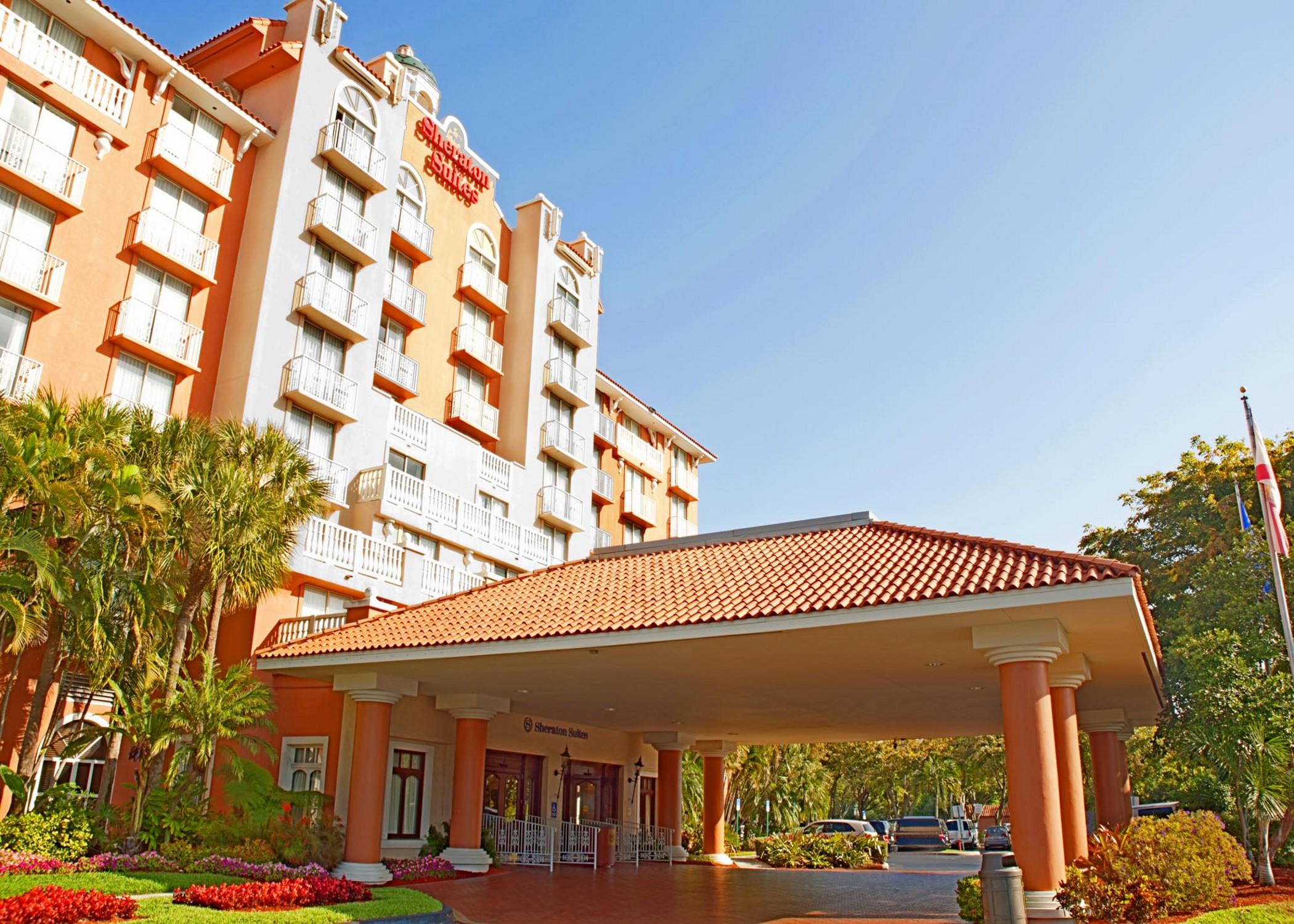 Sheraton Suites Fort Lauderdale At Cypress Creek Exterior foto